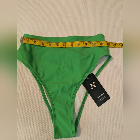 Bikini Bottoms From Halara Green Size S. - Picture 2 of 4